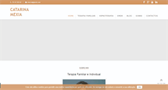 Desktop Screenshot of catarinamexia.com