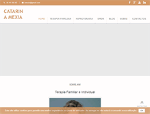 Tablet Screenshot of catarinamexia.com